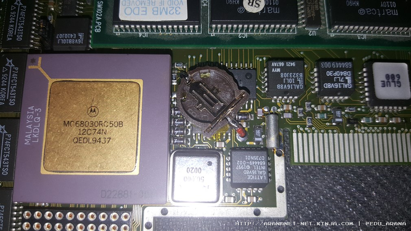 Illustration for article titled Poniendo a punto un A1200 (RAPIDROAD, USB, DVI Y BLIZZARD 1230 IV)